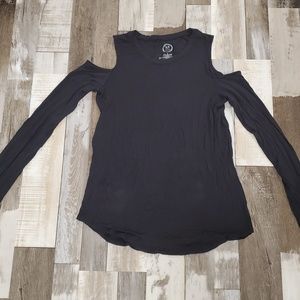 Maurices cold shoulder top